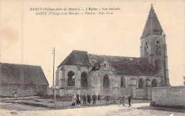 FRANCE - 77 - BARCY - L'Eglise - Vue Latérale  - Carte Postale Ancienne - Autres & Non Classés