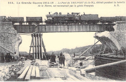 FRANCE - 77 - TRILPORT - Détruit Pendant La Bataille De La Marne Est Reconstruit Par Le Génie   - Carte Postale Ancienne - Autres & Non Classés