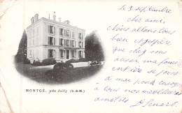 FRANCE - 77 - MONTGE - Maison - Edit E Lemarié - Carte Postale Ancienne - Autres & Non Classés