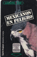 MEXICO - Eagle, Águila Elegante, Chip SC7, Used - Eagles & Birds Of Prey