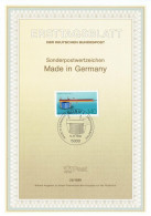 Germany - Mi-Nr 1378 # ETB 23/1988 (W337)- - 1981-1990