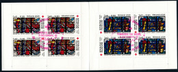 France- Carnet Croix-Rouge 1981 - YT N° 2030 Oblitération Rouge 1er Jour - Croix Rouge