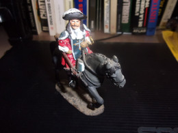 Soldat De Plomb " Capitaine De Mousquetaires 1670 "- Delprado - Figurine - Collection - France - Soldatini Di Piombo