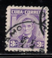 CUBA Scott # 521 Used - Used Stamps