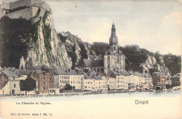 BELGIQUE - DINANT - La Citadelle Et L'église - Carte Postale Animée - Sonstige & Ohne Zuordnung