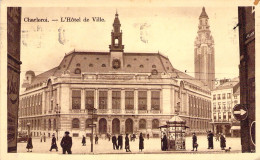 BELGIQUE - CHARLEROI - L'Hôtel De Ville - Carte Postale Animée - Sonstige & Ohne Zuordnung