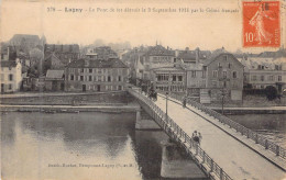 FRANCE - 77 - LAGNY - Le Pont De Fer Détruit Le 3 Septembre 1914 Par Le Génie Français - Carte Postale Ancienne - Lagny Sur Marne