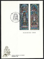 Argentina 1991 Christmas Religion Official Cover First Day Issue FDC - Cartas & Documentos