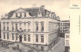 BELGIQUE - LIEGE - L'Hôtel De Ville - Carte Postale Animée - Other & Unclassified