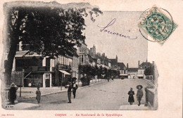 Cosne - Le Boulevard De La République - Cosne Cours Sur Loire