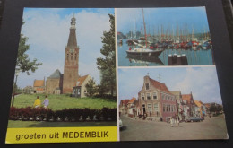 Groeten Uit Medemblik - Mastrigt En Verhoeven, Arnhem - Medemblik