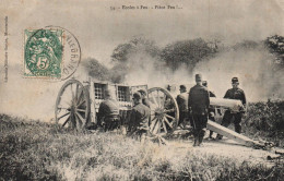 Militaria - écoles à Feu , Pièce Feu ! - Canon Armement Matériel - Ww1 - Material