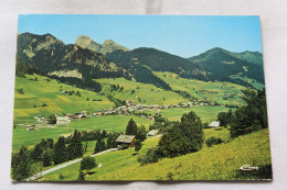 Cpm 1979, La Chapelle D'Abondance, Vue Générale, Haute Savoie 74 - La Chapelle-d'Abondance