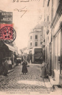 Saint Jean D'angély - Carrefour Des Rues Grosse Horloge , Des Bancs Et Des Jacobins - Maison Du Bon Marché - Saint-Jean-d'Angely