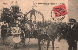 Saint Jean D'angély - Cavalcade Du 12 Mai 1907 - Char De La Confiserie Louis XV - Saint-Jean-d'Angely
