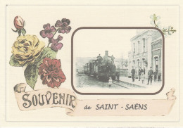 76 - SAINT SAENS - Souvenir De Saint Saëns - Saint Saens