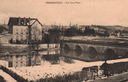 Neufchâteau - Les Cinq Ponts - Neufchateau