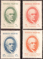 Argentina 1938 MiN°433/36 4v Cpl Set MNH/** Vedere Scansione - Neufs