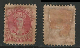 ● CANADA NOVA SCOTIA 1860 ֍ Regina Victoria ֍ SPECIMEN ● Nuovo S.G. ● Imitazione D'epoca ● Lotto 1558 B ● - Neufs