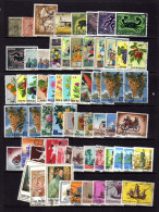 Saint-Marin - Disney - Flore - Transports - Obliteres - Used Stamps