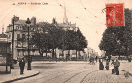 Reims - Esplanade Céres - Kiosque à Journaux - Reims