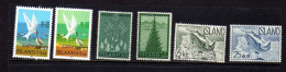 Islande - Faune - Flore - Obliteres - Used Stamps