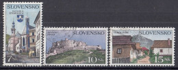 SLOVAKIA 232-234,used,falc Hinged - Oblitérés