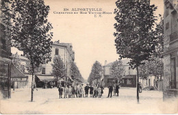 France - Alfortville - Carrefour Et Rue Victor Hugo - E. Malcuit - Animé  - Carte Postale Ancienne - Creteil