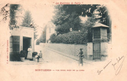 Montgeron - Vue Prise Près De La Gare - Café Billard - Montgeron