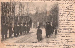 Saint Maurice - Bois De Vincennes - Le Jeu De Boules - Pétanque Boulodrome - Saint Maurice