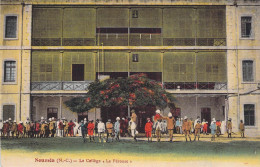 Nouvelle Calédonie - Nouméa - Le Collège La Pérousse - Colorisé - Animé - Carte Postale Ancienne - Nieuw-Caledonië