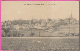 D86 - MIREBEAU EN POITOU - VUE GÉNÉRALE - Mirebeau
