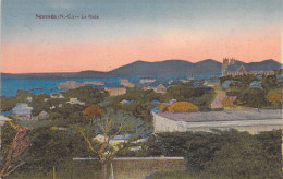 Nouvelle Calédonie - Nouméa - La Rade - Colorisé - Mer - Carte Postale Ancienne - New Caledonia