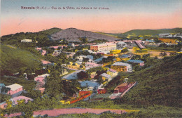 Nouvelle Calédonie - Nouméa - Vue De La Vallée Du Génie à Vol D'oiseau - Colorisé - Panorama - Carte Postale Ancienne - Nieuw-Caledonië