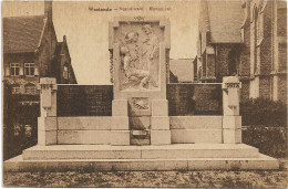 Westende   *  Standbeeld - Monument - Westende