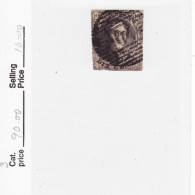 5954) Belgium 1850 Watermark With Frame - 1849-1850 Medaillen (3/5)