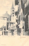 FRANCE - 05 - QUILLESTRE - Monument Du Général Albert Baron - Carte Postale Ancienne - Altri & Non Classificati