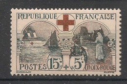 FRANCE - 1918 - N°Yv. 156 - Croix Rouge - Neuf * / MH VF - Neufs