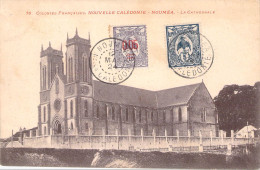 Nouvelle Calédonie - Nouméa - Colonie Française - La Cathédrale  - Carte Postale Ancienne - New Caledonia