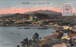 Nouvelle Calédonie - Nouméa - Vue De La Ville - Collection Bro - Colorisé - Mer - Carte Postale Ancienne - Nuova Caledonia