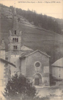 FRANCE - 05 -QUEYRAS - Abriès - L'Eglise (XVIIe Siécle ) - Carte Postale Ancienne - Other & Unclassified