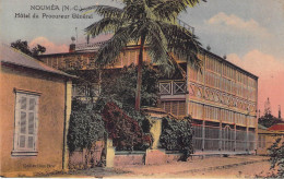 Nouvelle Calédonie - Nouméa - Hôtel Du Procureur Général - Collection Bro - Colorisé - Palmier - Carte Postale Ancienne - Nuova Caledonia