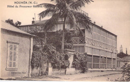 Nouvelle Calédonie - Nouméa - Hôtel Du Procureur Général - Collection Bro - Palmier - Carte Postale Ancienne - Nueva Caledonia