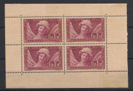 FRANCE - 1930 - N°Yv. 256A - Sourire De Reims - Feuille De Carnet - Neuf Luxe ** / MNH / Postfrisch - Neufs