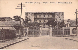 Nouvelle Calédonie - Nouméa - Hôpital - Entrée Et Bâtiment Principal - Collection Bro  - Carte Postale Ancienne - Nueva Caledonia