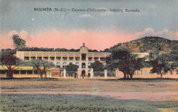 Nouvelle Calédonie - Nouméa - Caserne D'infanterie - Infantry Barracks - Colorisé - Carte Postale Ancienne - Nouvelle-Calédonie