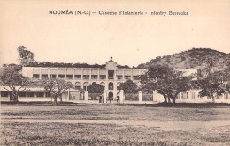 Nouvelle Calédonie - Nouméa - Caserne D'infanterie - Infantry Barracks - Carte Postale Ancienne - Nieuw-Caledonië