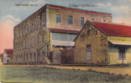 Nouvelle Calédonie - Nouméa - Collège La Pérousse - Collection Bro - Colorisé - Carte Postale Ancienne - Nouvelle-Calédonie