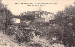 FRANCE - 06 - SAINT PAUL - Vue Générale  - Carte Postale Ancienne - Saint-Paul