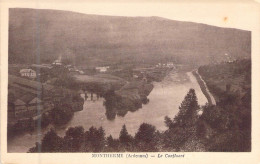 FRANCE - 08 - MONTHERME - Le Confluent  - Carte Postale Ancienne - Montherme